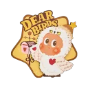 POP MART-Dear Birds Series-Fridge Magnet Blind Box - Waiting in Snow