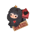 POP MART-Dear Birds Series-Fridge Magnet Blind Box - My Deepest Secret