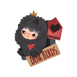 POP MART-Dear Birds Series-Fridge Magnet Blind Box - My Deepest Secret