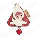 POP MART-Dear Birds Series-Fridge Magnet Blind Box - More Than Words（Secret）