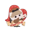 POP MART-Dear Birds Series-Fridge Magnet Blind Box - Whispers of Love
