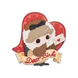 POP MART-Dear Birds Series-Fridge Magnet Blind Box - Whispers of Love
