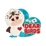 POP MART-Dear Birds Series-Fridge Magnet Blind Box - Shall We Dance