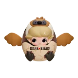 POP MART-Dear Birds Series-Car Fragrance Blind Box - Whispers of Love