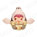 POP MART-Dear Birds Series-Car Fragrance Blind Box - More Than Words（Secret）