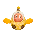 POP MART-Dear Birds Series-Car Fragrance Blind Box - Waiting in Snow