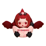 POP MART-Dear Birds Series-Car Fragrance Blind Box - A Dawn Duet