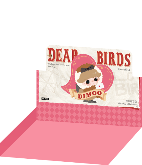 POP NOW:Dear birds series-Mini Bag Blind Box - POP MART (Singapore)