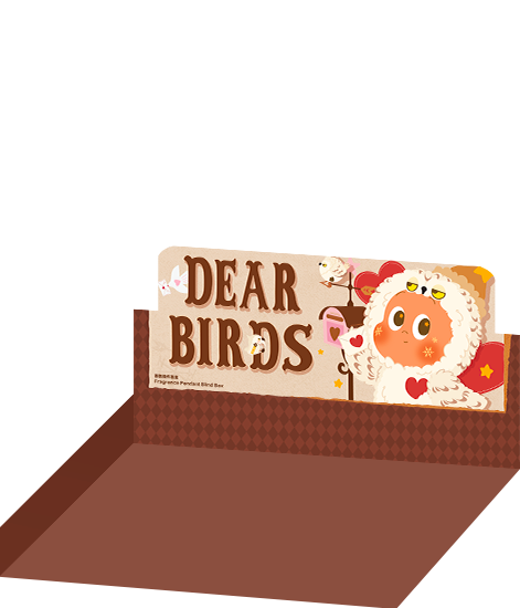 POP NOW:Dear Birds シリーズ サシェペンダント - POP MART (Japan)