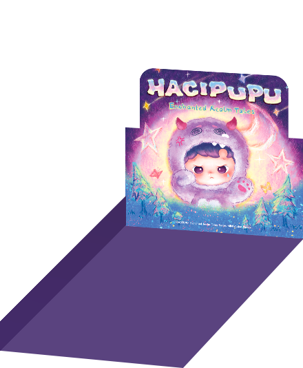 POP NOW:HACIPUPU Enchanted Realm Tales Series MINI Action Figure