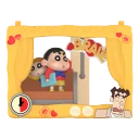 POP MART-Crayon Shin-chan Inner-Child Theatre Series Figures - File for Dad