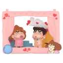 POP MART-Crayon Shin-chan Inner-Child Theatre Series Figures - My Darling