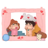 POP MART-Crayon Shin-chan Inner-Child Theatre Series Figures - My Darling