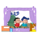 POP MART-Crayon Shin-chan Inner-Child Theatre Series Figures - BFF
