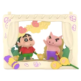 POP MART-Crayon Shin-chan Inner-Child Theatre Series Figures - Adventure with Buriburizaemon