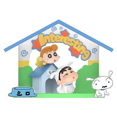 Crayon Shin-chan Inner-Child Theatre Series Figures|POP MART