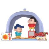POP MART-Crayon Shin-chan Inner-Child Theatre Series Figures - Kasukabe Secret Base