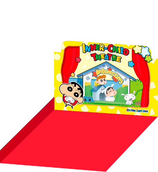 POP NOW:クレヨンしんちゃん Inner-Child Theatre シリーズ - POP MART