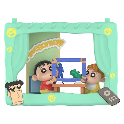 popmart クレヨンしんちゃん　little theatre フィギュア POP NOW:クレヨンしんちゃん Inner-Child Theatre シリーズ - POP MART