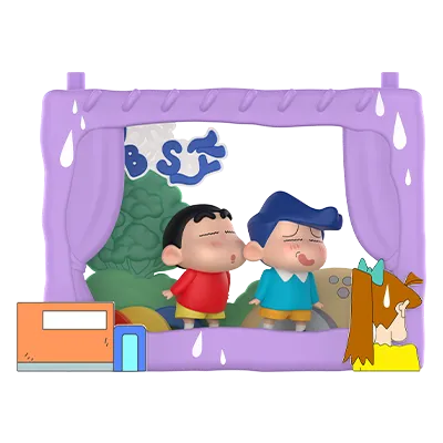 POP NOW:クレヨンしんちゃん Inner-Child Theatre シリーズ - POP MART