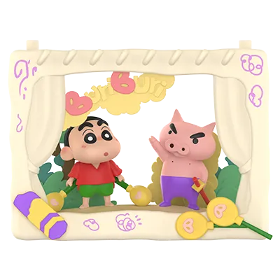 POP NOW:クレヨンしんちゃん Inner-Child Theatre シリーズ - POP MART