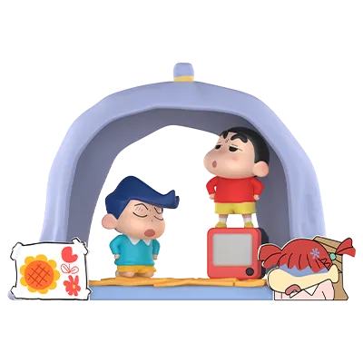 POP NOW:クレヨンしんちゃん Inner-Child Theatre シリーズ - POP MART