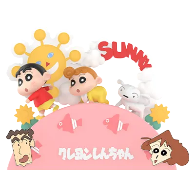 POP NOW:クレヨンしんちゃん Inner-Child Theatre シリーズ - POP MART
