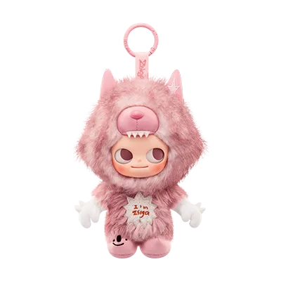 ZSIGA I'm Zsiga Series-Vinyl Plush Pendant - POP MART (United States)