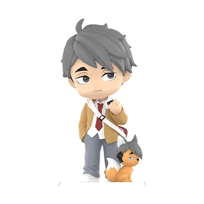 Haikyu!! Off-Court Vibes Series Figures - POP MART (United States)