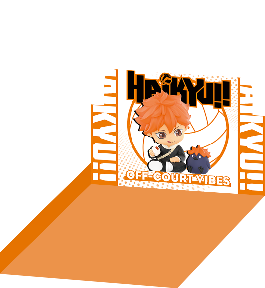 POP NOW:Haikyu!! Off-Court Vibes Series Figures - POP MART (United