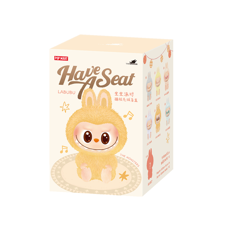THE MONSTERS - Have a Seat Vinyl Plush Blind Box|POP MART US Official