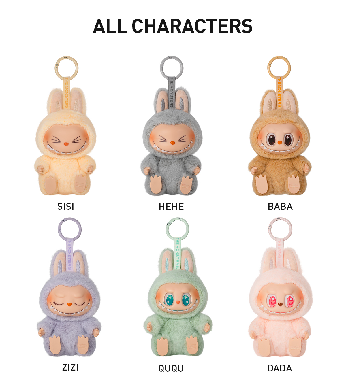ぬいぐるみ THE MONSTERS- Have a Seat Plush series THE MONSTERS - Have a Seat Vinyl Plush Blind Box | Blind Boxes
