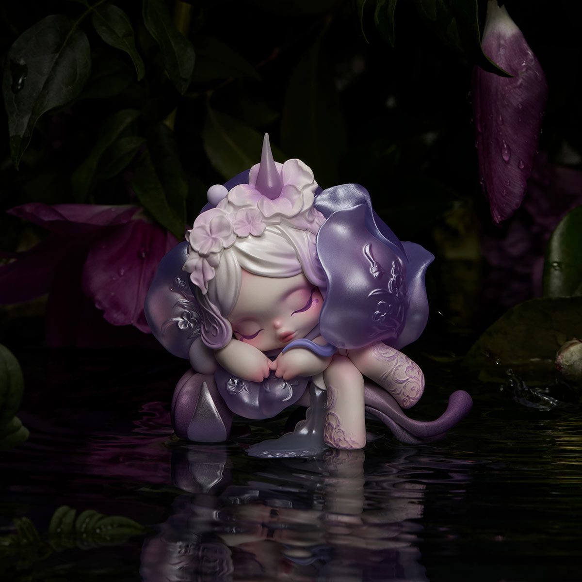 SKULLPANDA Petals in Four Acts Series Figures - POP MART (Canada)