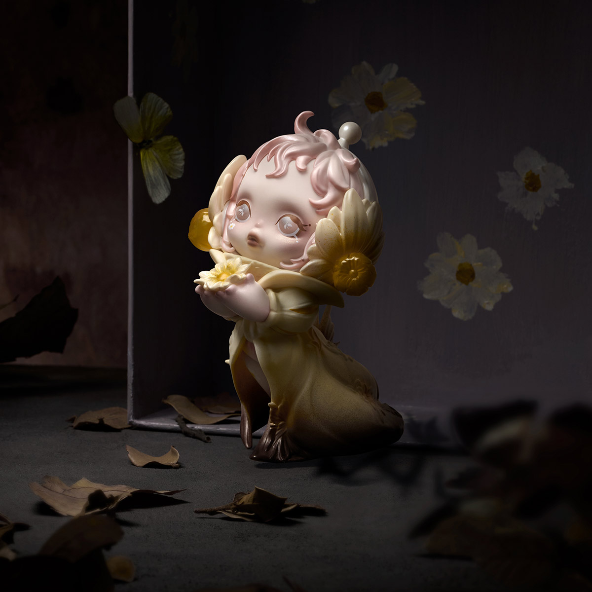 SKULLPANDA Petals in Four Acts シリーズ SKULLPANDA Petals in Four Acts Series Figures - POP MART (Canada)