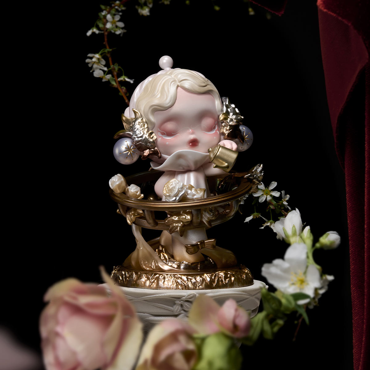 SKULLPANDA Petals in Four Acts Series Figures - POP MART (United