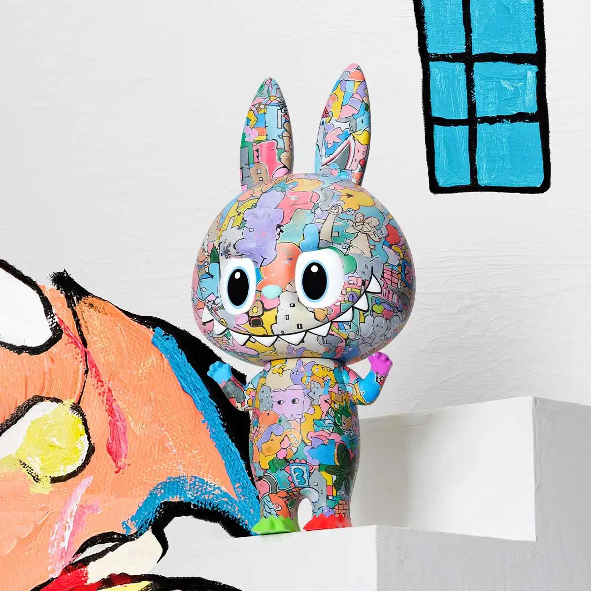 MEGA LABUBU 1000% Tenth Anniversary