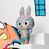 POP MART-MEGA LABUBU 1000% Tenth Anniversary - Banner 1
