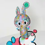 POP MART-MEGA LABUBU 1000% Tenth Anniversary - Banner 2