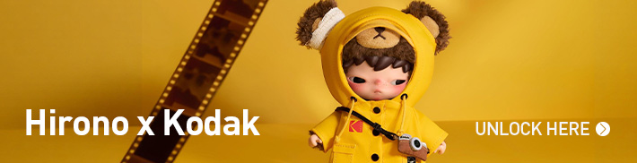 Hirono Birdy Figurine - POP MART (Malaysia)