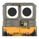 POP MART-Disney/Pixar POP CUBE CUBIEC Series Figures - WALL · E