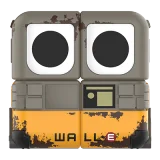 POP MART-Disney/Pixar POP CUBE CUBIEC Series Figures - WALL · E