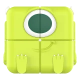 POP MART-Disney/Pixar POP CUBE CUBIEC Series Figures - Mike Wazowski