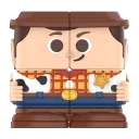 POP MART-Disney/Pixar POP CUBE CUBIEC Series Figures - Woody