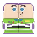 POP MART-Disney/Pixar POP CUBE CUBIEC Series Figures - Buzz Lightyear