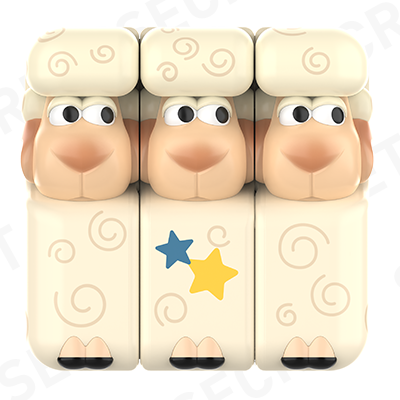Billy, Goat, and Gruff（Secret）