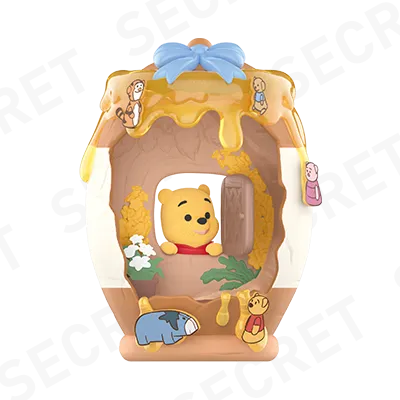 Winnie-the-Pooh Treehouse Theatre Series Figures|POP MART US Official