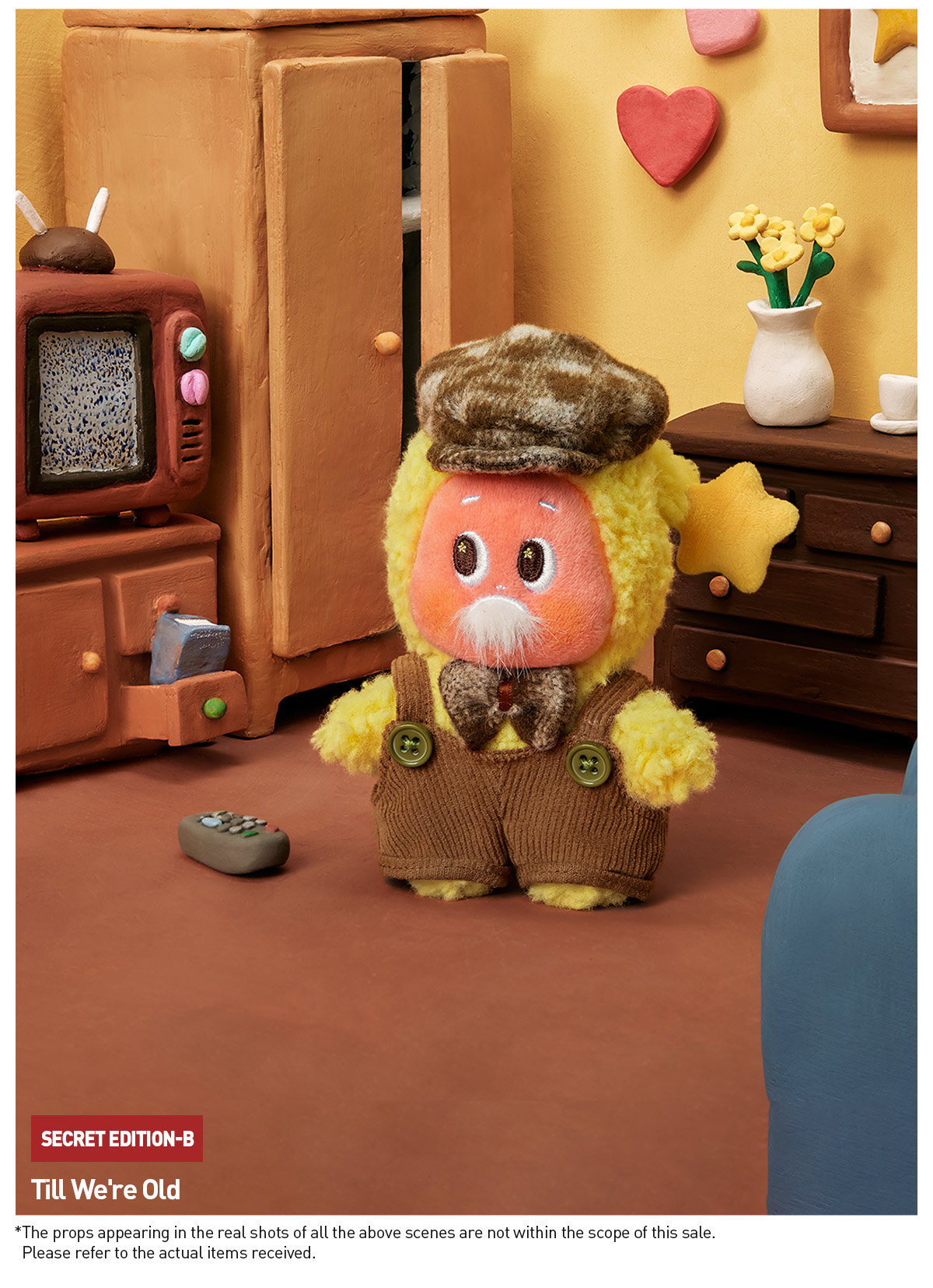 Twinkle Twinkle Crush On You Series-Plush Pendant Blind Box|POP