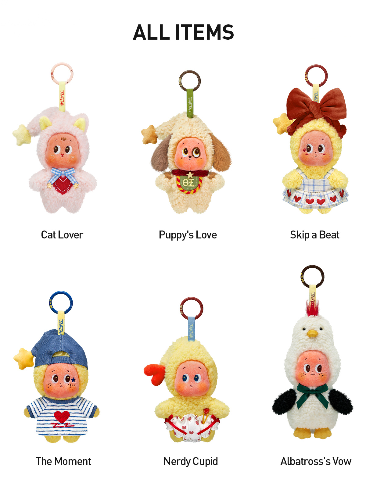 Twinkle Twinkle Crush On You Series-Plush Pendant Blind Box|POP