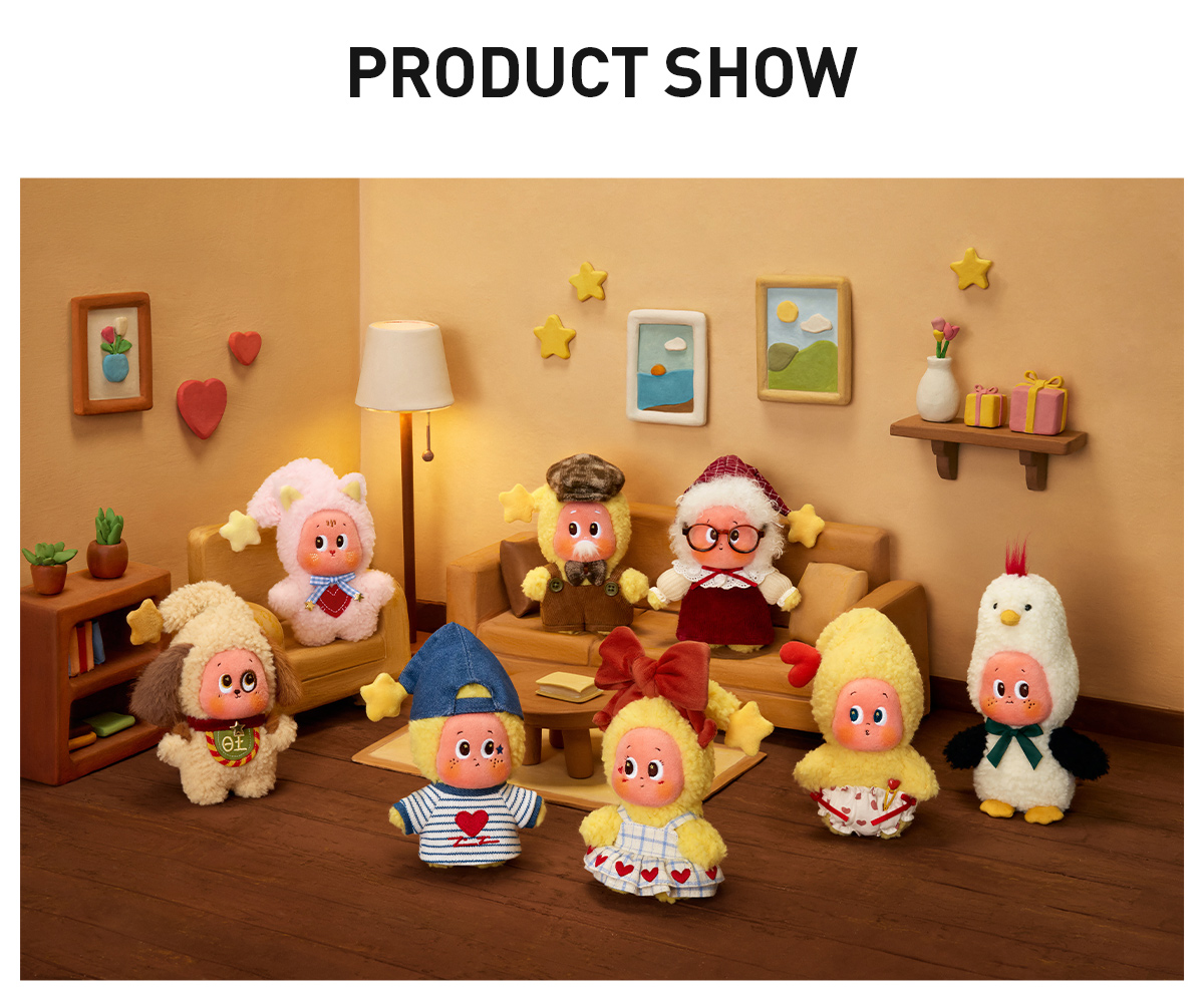 Twinkle Twinkle Crush On You Series-Plush Pendant Blind Box|POP