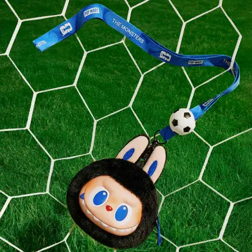 THE MONSTERS × FIFA SERIES-Vinyl Plush Pendant